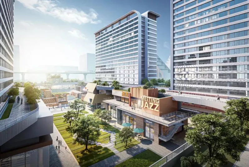 投资西安 | 金秋发力!亿元项目密集刷新(9.1-9.14)(图9) 投资西安 | 金秋发力!亿元项目密集刷新(9.1-9.14)(图9)