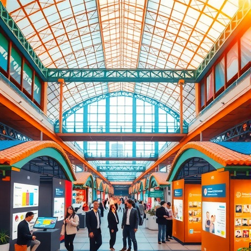 新华社经济随笔：经贸盛会连台，展开放创新合作大势(图1)