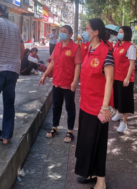 仓山国寿组织开展抗“疫”一线慰问活动(图2)