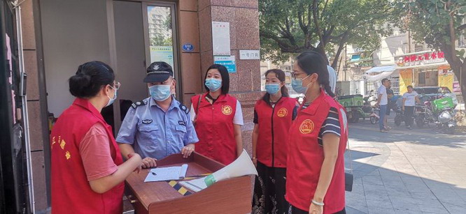 仓山国寿组织开展抗“疫”一线慰问活动(图3)