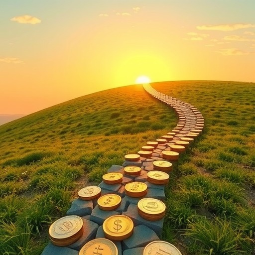 坚持小额分散资产，钱牛牛稳步前行(图1)