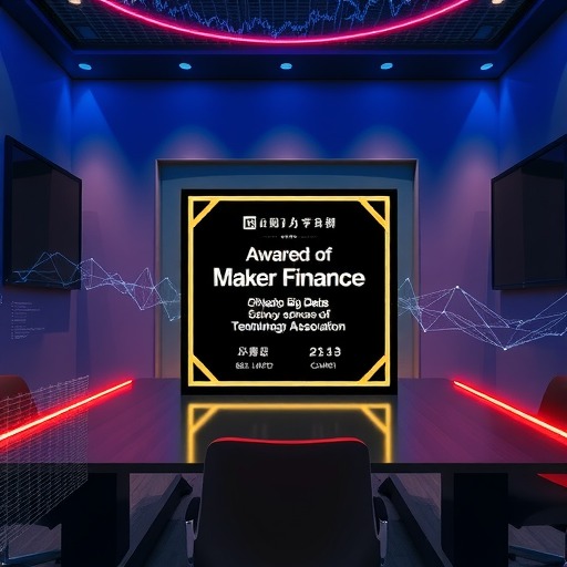 创客金融被授予“浙江省大数据科技协会优秀