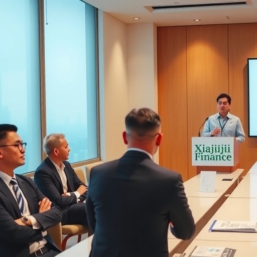 小鸡理财董事长见面会解惑答疑共建投资信心