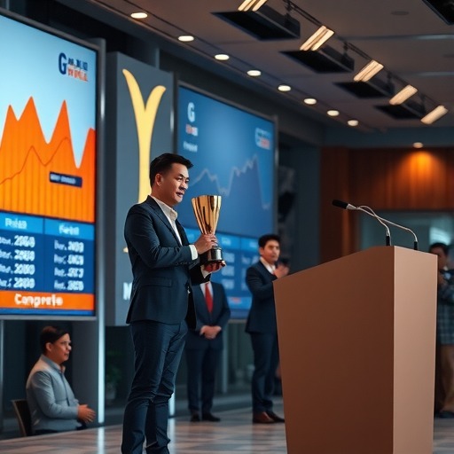 罗晓春荣获“中国金融科技风云人物奖”