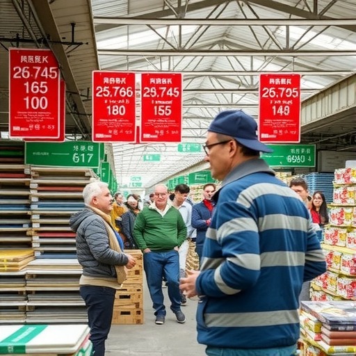 石家庄今日建材行情，价格上涨，成交好转(图1)