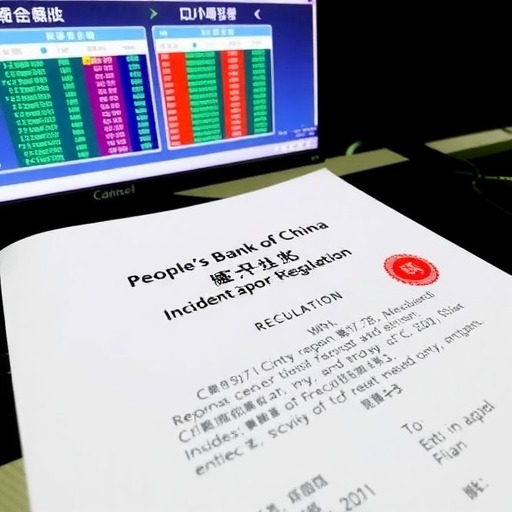 中国人民银行发布《中国人民银行业务领域网络安全事件报告管理办法》