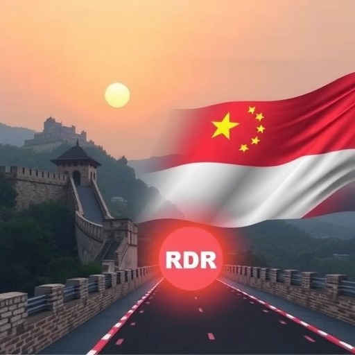 人民币出海重大突破：中国和印尼建立本币结算高速通道(图1)