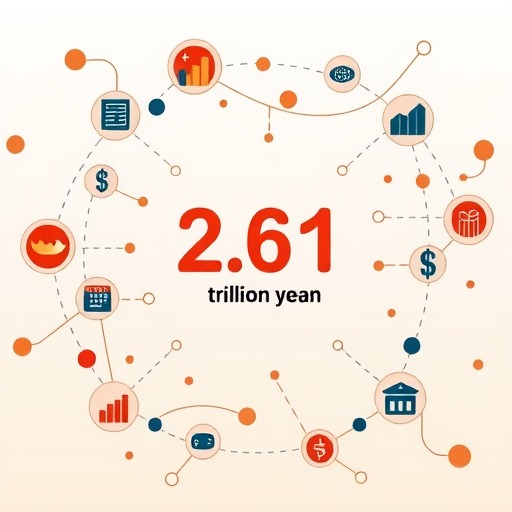 11月份社会融资新增2.61万亿元——货币政策加力实体经济