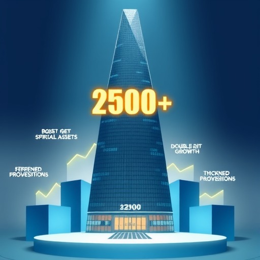 绵阳市商业银行2024年年报出炉：总资产超2500亿、业绩两位数增长、拨备大幅增厚(图1)