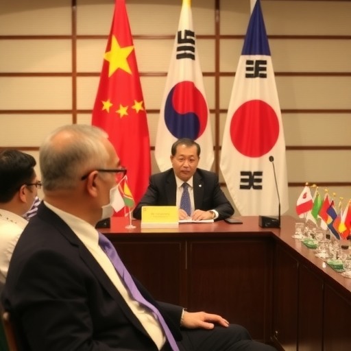 中国人民银行行长潘功胜出席并主持东盟与中日韩财长和央行行长会