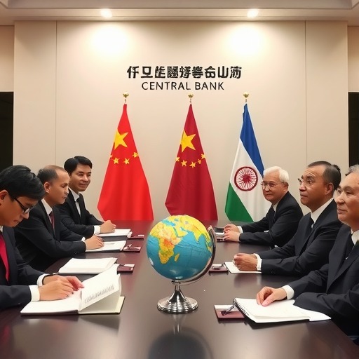 中国人民银行行长潘功胜会见新兴市场经济体央行主要负责人
