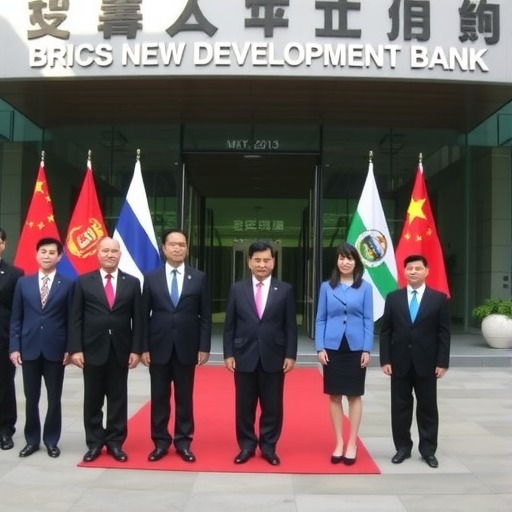 习近平访问金砖国家新开发银行 - 尚金合融投资管理