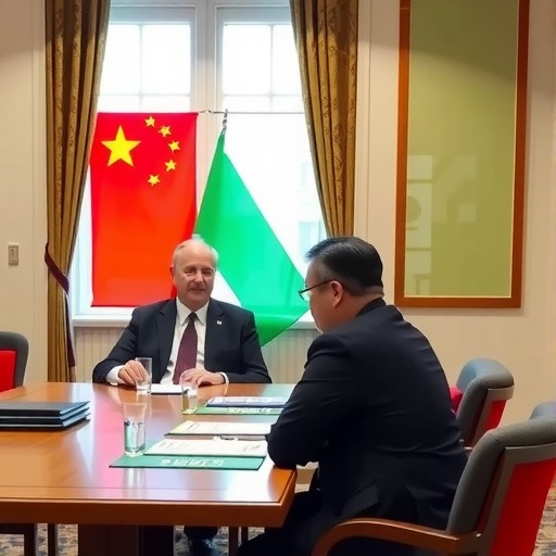 中国人民银行行长潘功胜会见欧洲高级官员 - 尚金合融投资管理